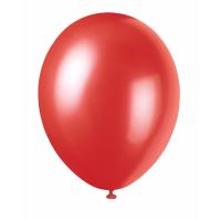 Ballon sachet de 10 ballons rouge nacre