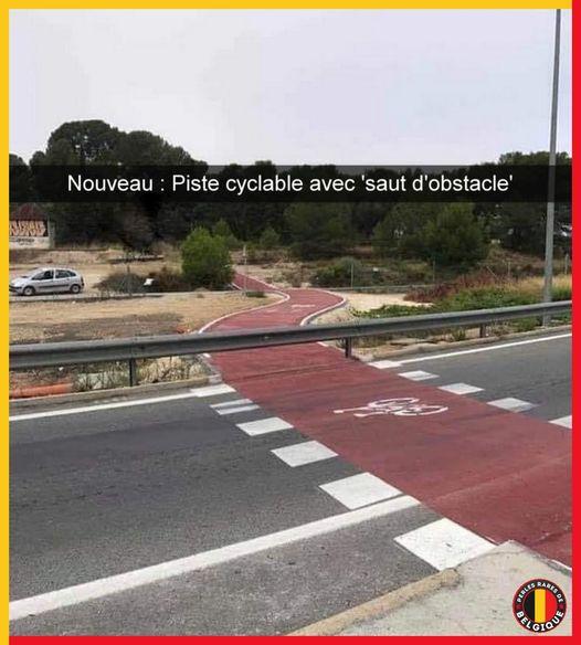 Piste cyclable